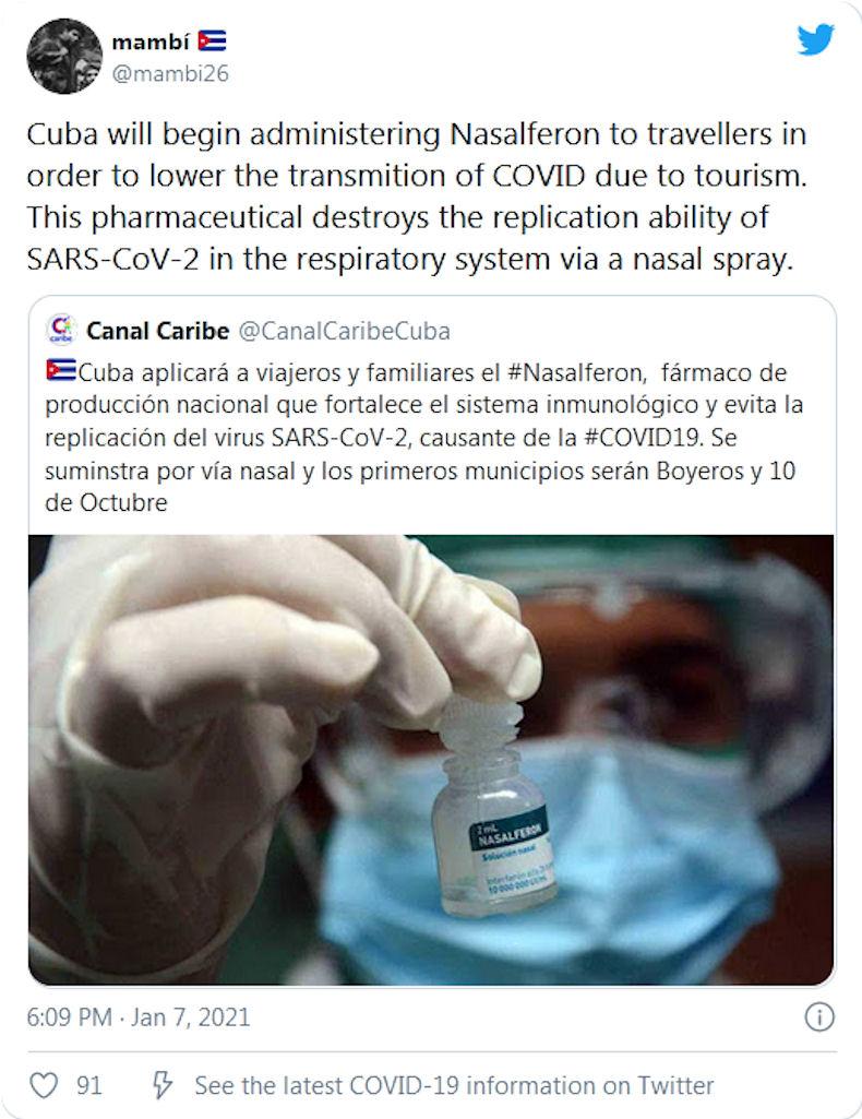 Virus Farmako Covid19 Nasalferon Kouba 170121a