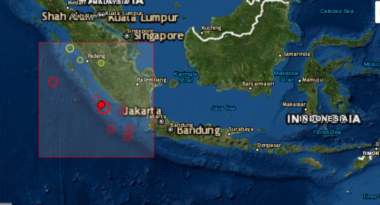 Seismos 6.8R Indonisia 190820