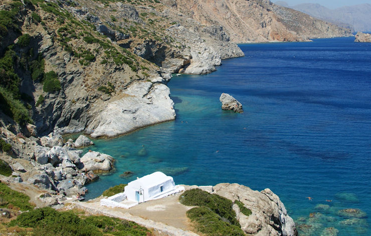 Amorgos Agia Anna 181220