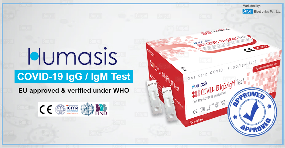 Virus Humasis Covid19 Test Kit 150121a