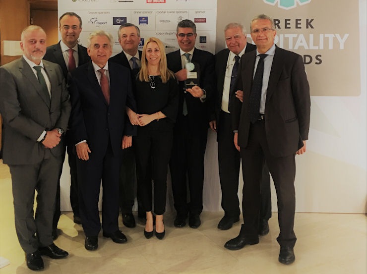 ATTICA GROUP GREEK HOSPITALITY AWARDS 2019 060319