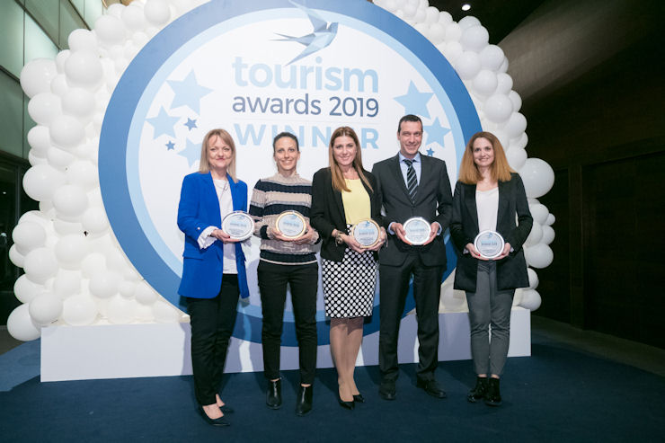 Brabeia ATTICA GROUP TOURISM AWARDS 2019 050519