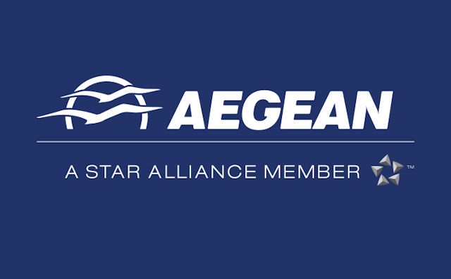 Aegean Airlines logo 240518a