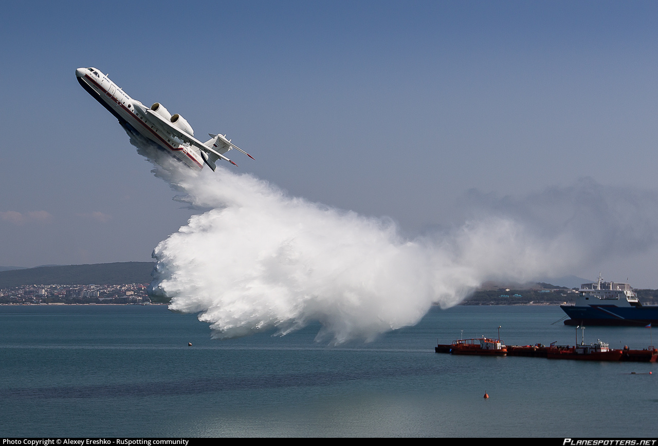 Aeroplano Pyrosbestiko Beriev 270518d