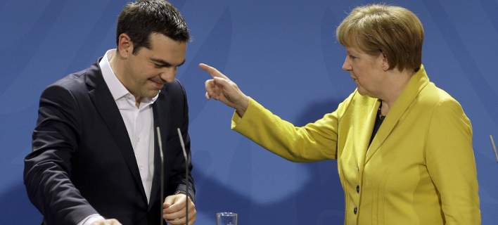 Tsipras Merkel 040618