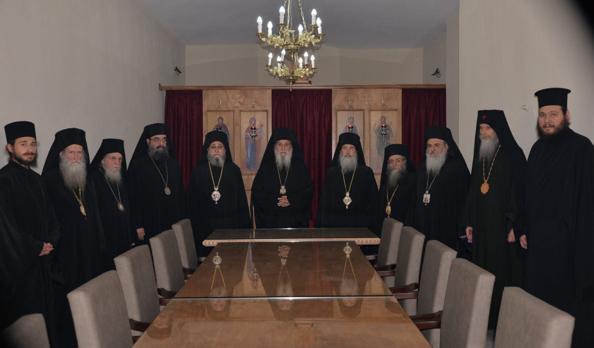 Arxiereis Palaioimerologites GOX Synodos 101125a