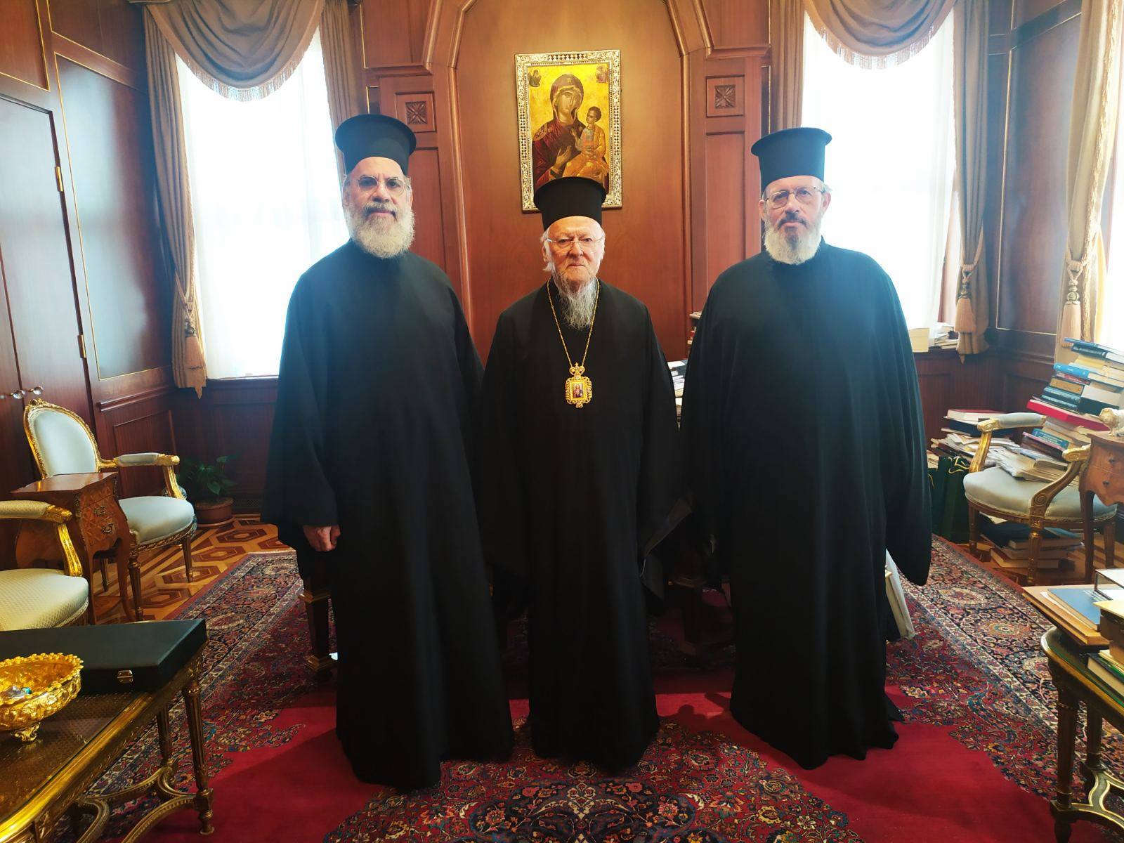 Bartholomaios Symis Xrysostomos Antonios Patros 171025
