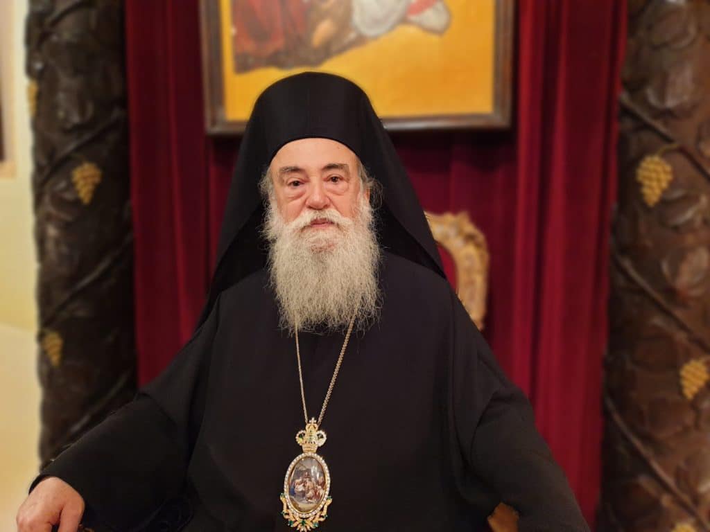 Mitropolitis Zakinthou Dionysios 211121a