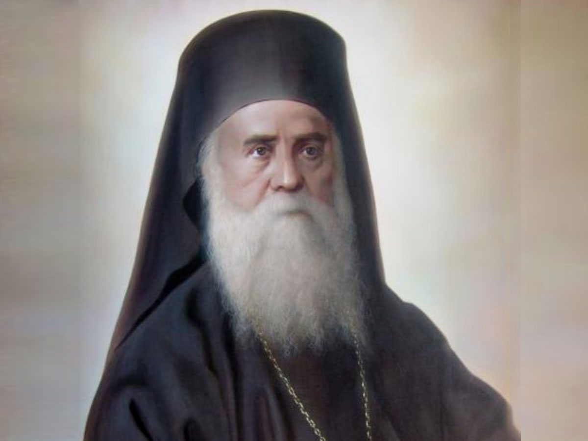 Agios Nektarios Aiginis 081120