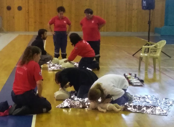 BLUE STAR First Aid 031219