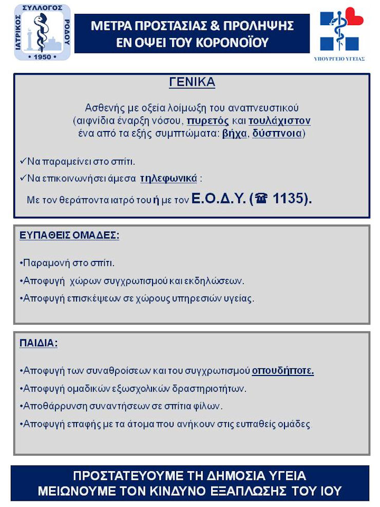 Virus Koronaios Metra ISR 150320