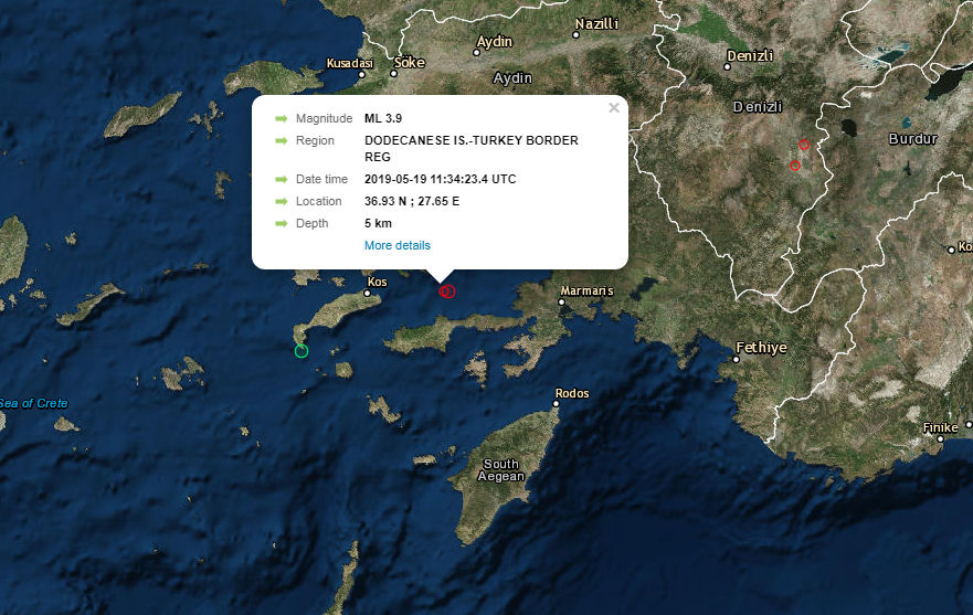 Seismos Kos 3.9R 190519