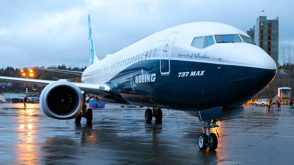 Aeroplano Boing 737 max 8 130319