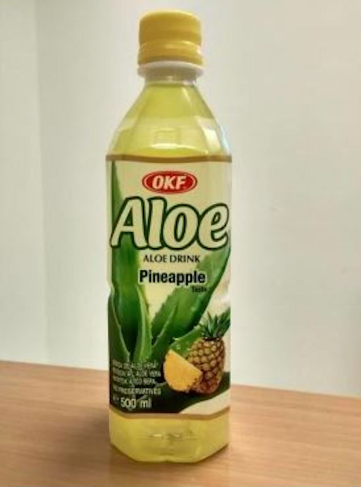 EFET Aloe Ananas Juice 111019