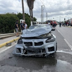 Ο οδηγός της BMW «πιάστηκε στα πράσα» να εξαφανίζει στοιχεία